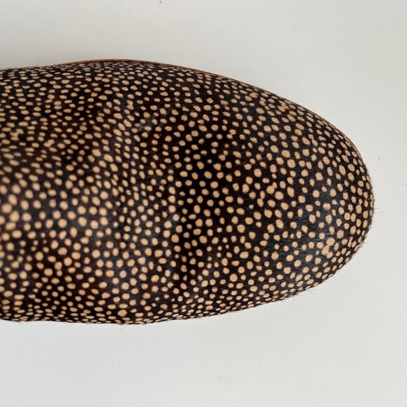 New! Madewell The Citywalk Lugsole Chelsea Boot in Calf Hair | Size 6 - Picture 6 of 7